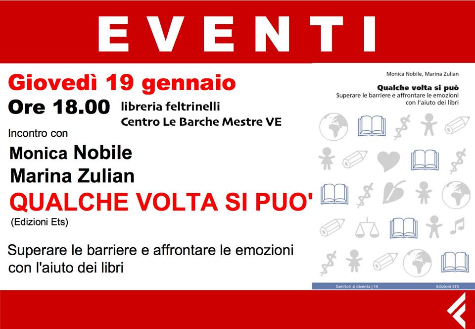 FeltrinelliQualcheVoltSiPuòPresentazione