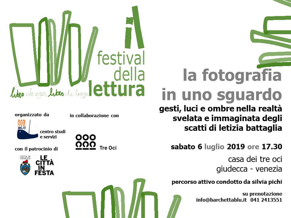 Festival lettura 2019TreOci6luglio