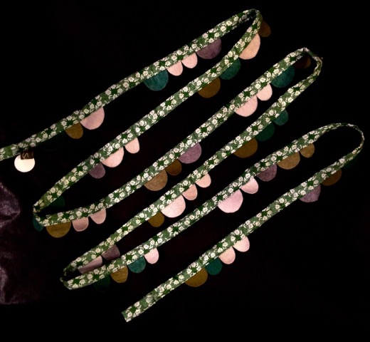 Ghiranda decorativa 1