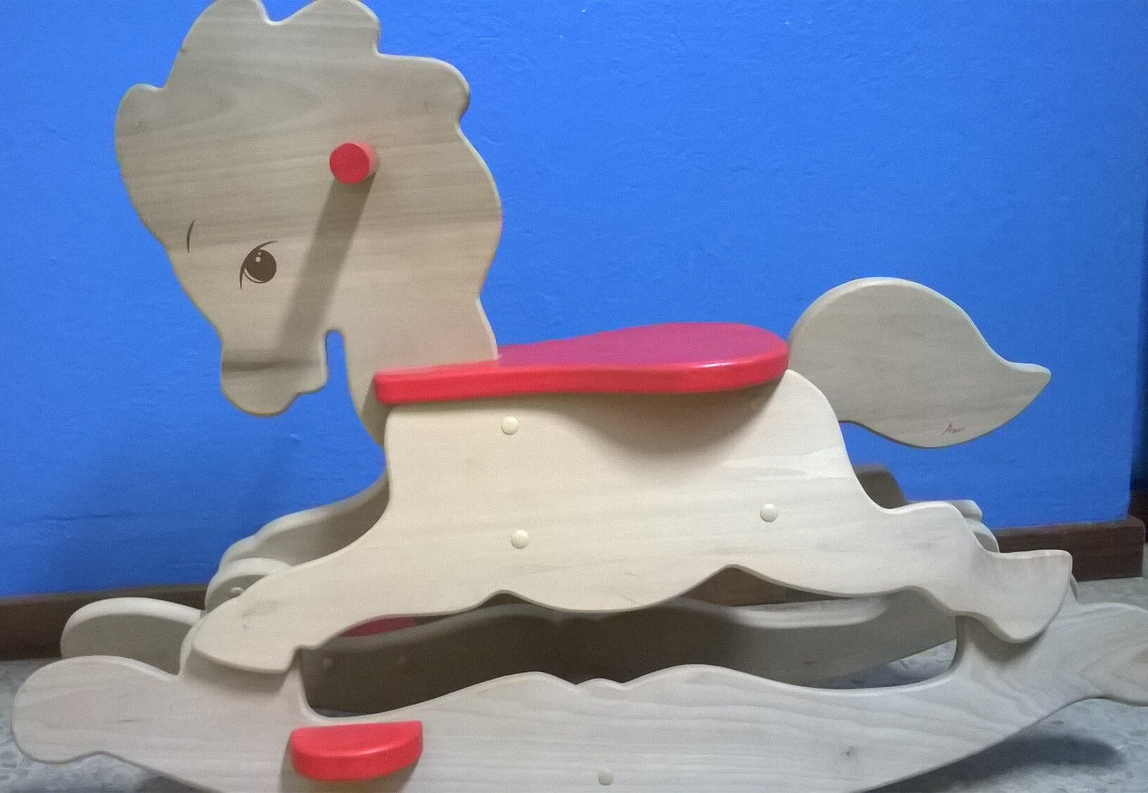 cavallo a dondolo