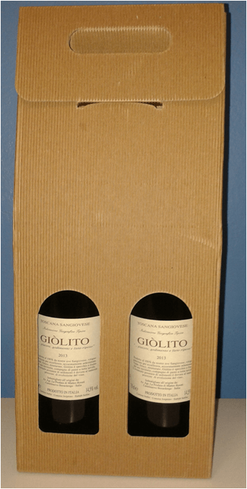 cippia bottiglie san giovese