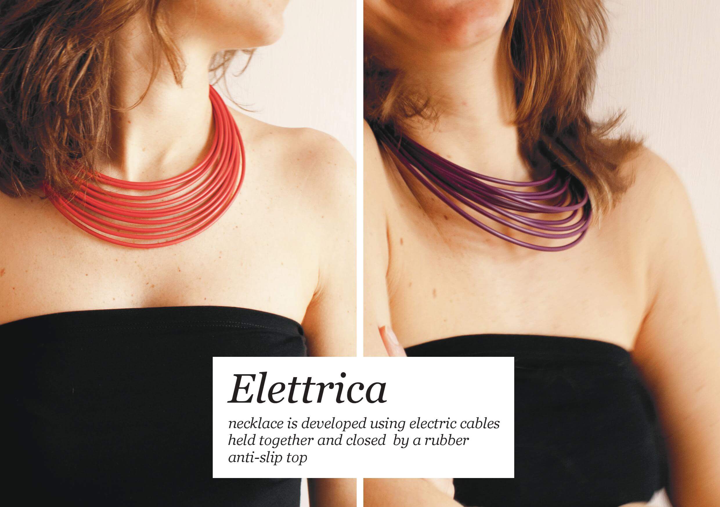 collana elettrica asta