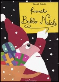 firmato babbo natale immagine