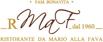 logo da Mario alla Fava