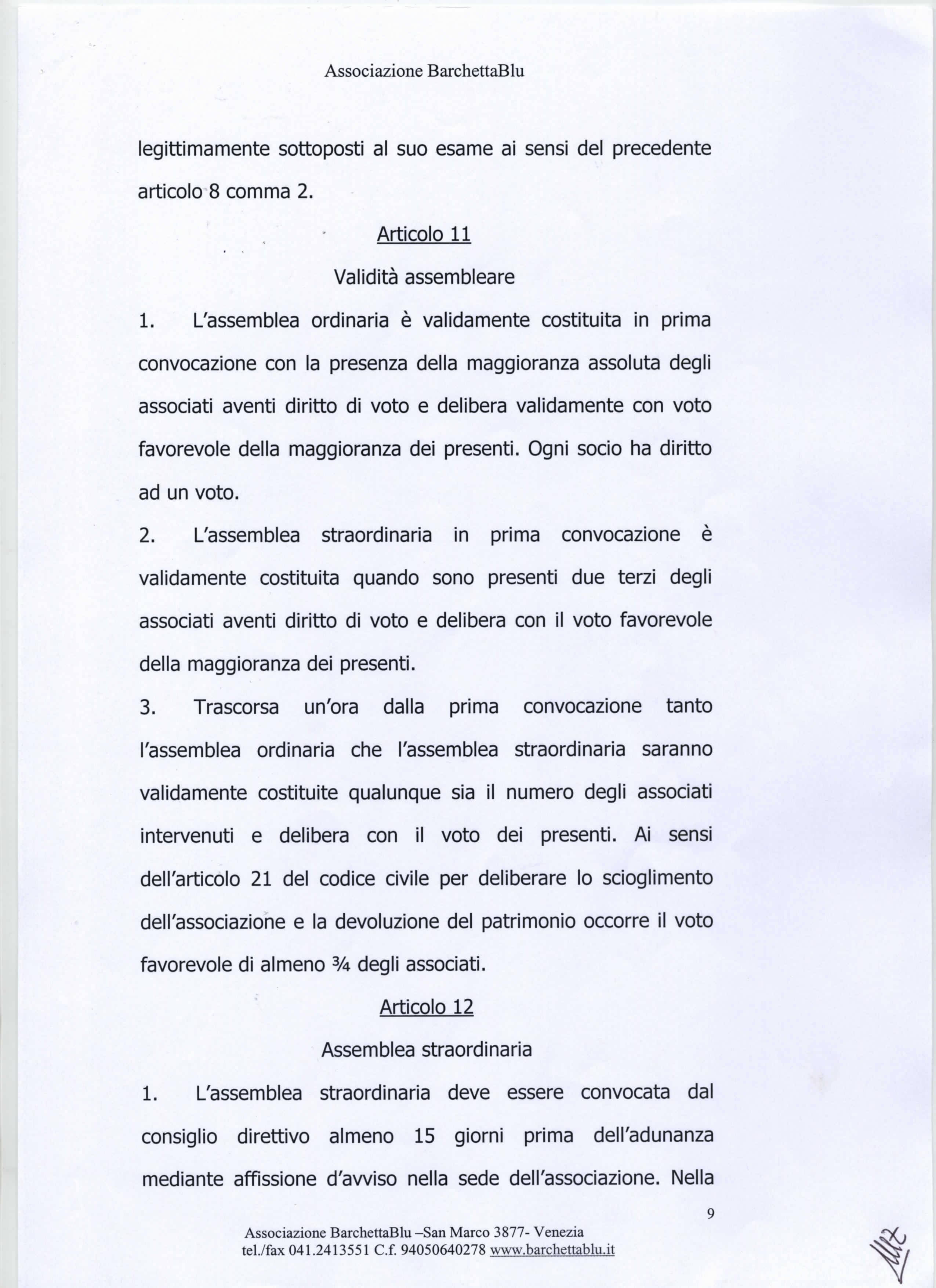 sTATUTObARCHETTAbLURIDOTTO Pagina 09