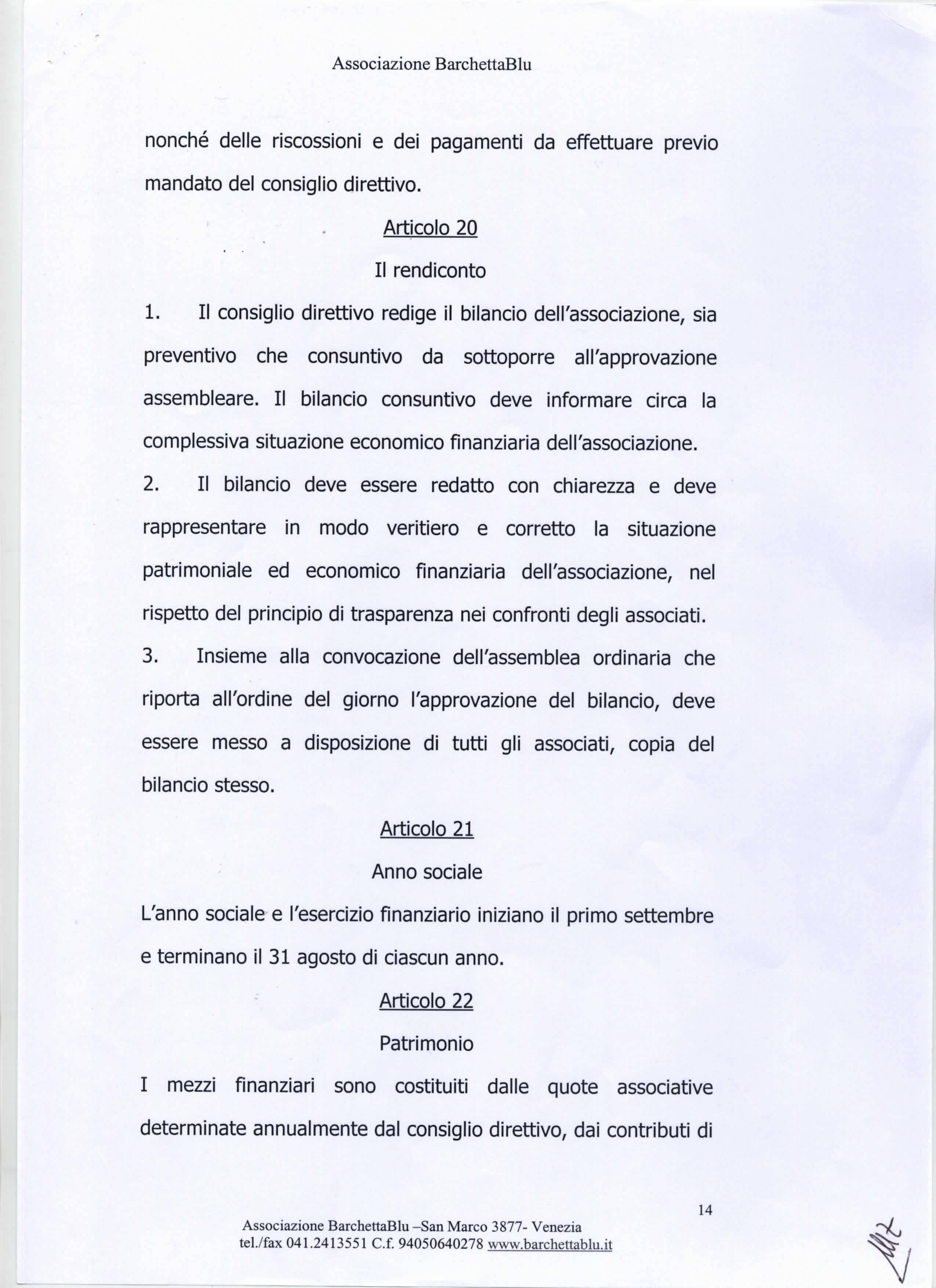 sTATUTObARCHETTAbLURIDOTTO Pagina 14