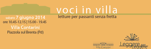 voci in villa 14