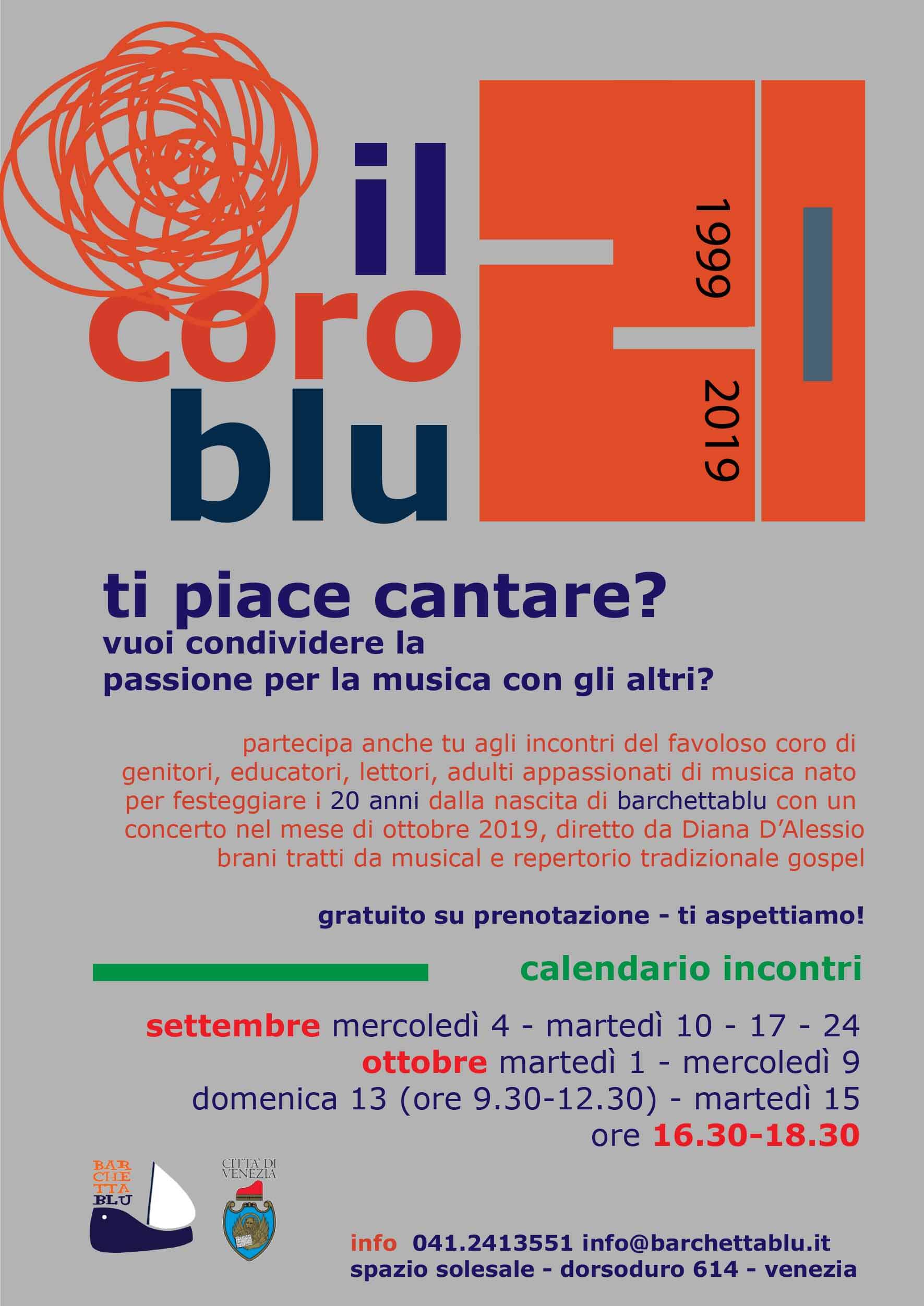 volCORO CALENDARIOBBLU