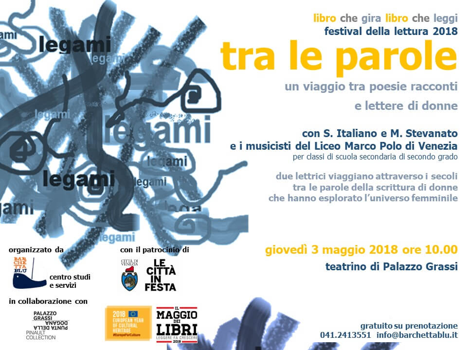 FestivalLettura18 BBLUTraLe Parole